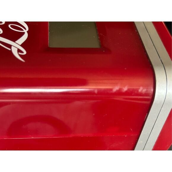 Coca Cola Digital Alarm Clock Retro Cooler 1996 Vintage Collectible “Ice Cold” ( - Picture 9 of 11